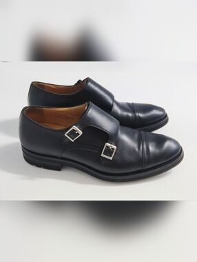 Magnanni Fle X  Men's Leather Shoes. Size 9 US. Pre-owned.